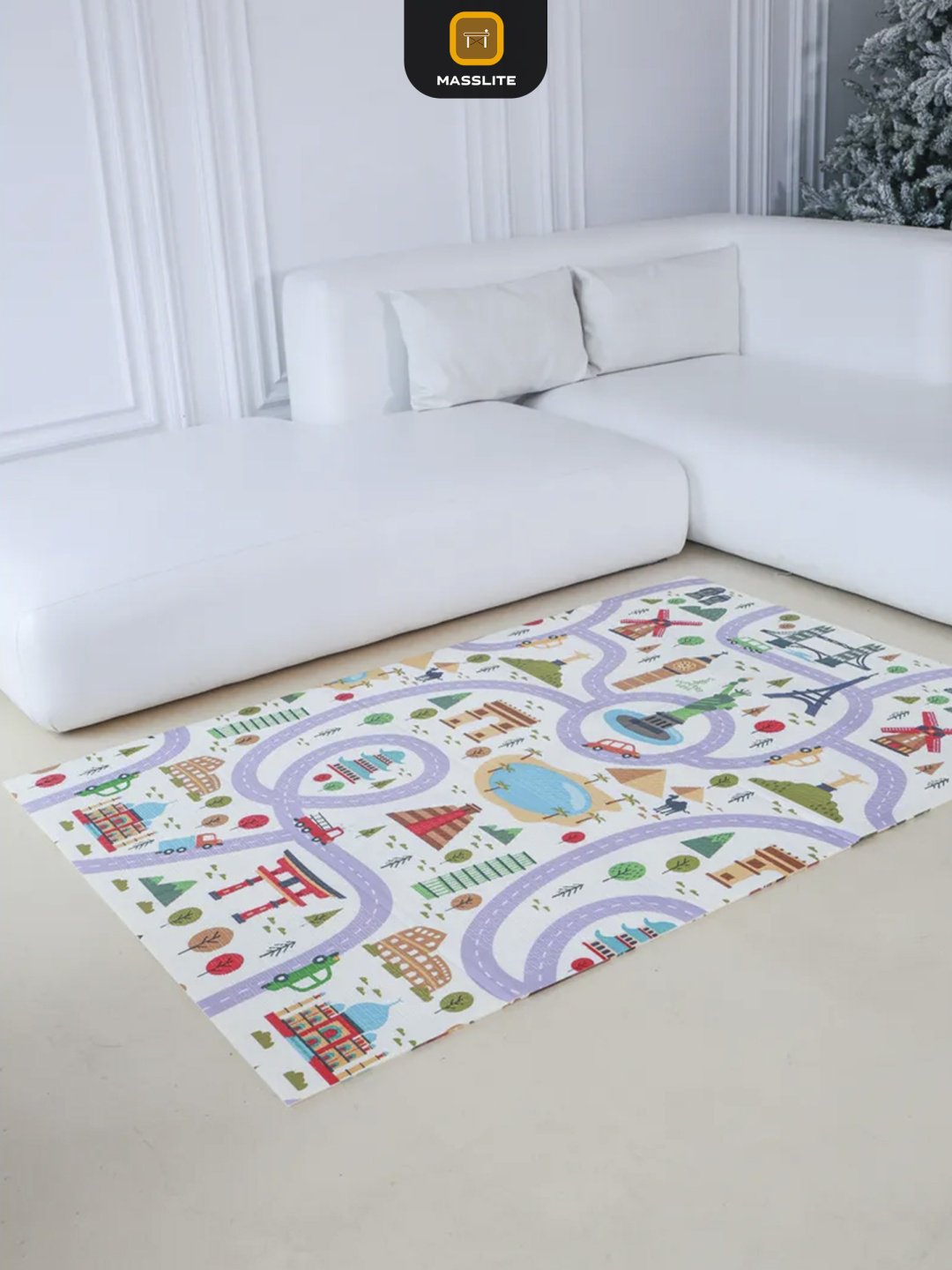 Коврик MassLite DK05M5, 180x120 см купить,NaN