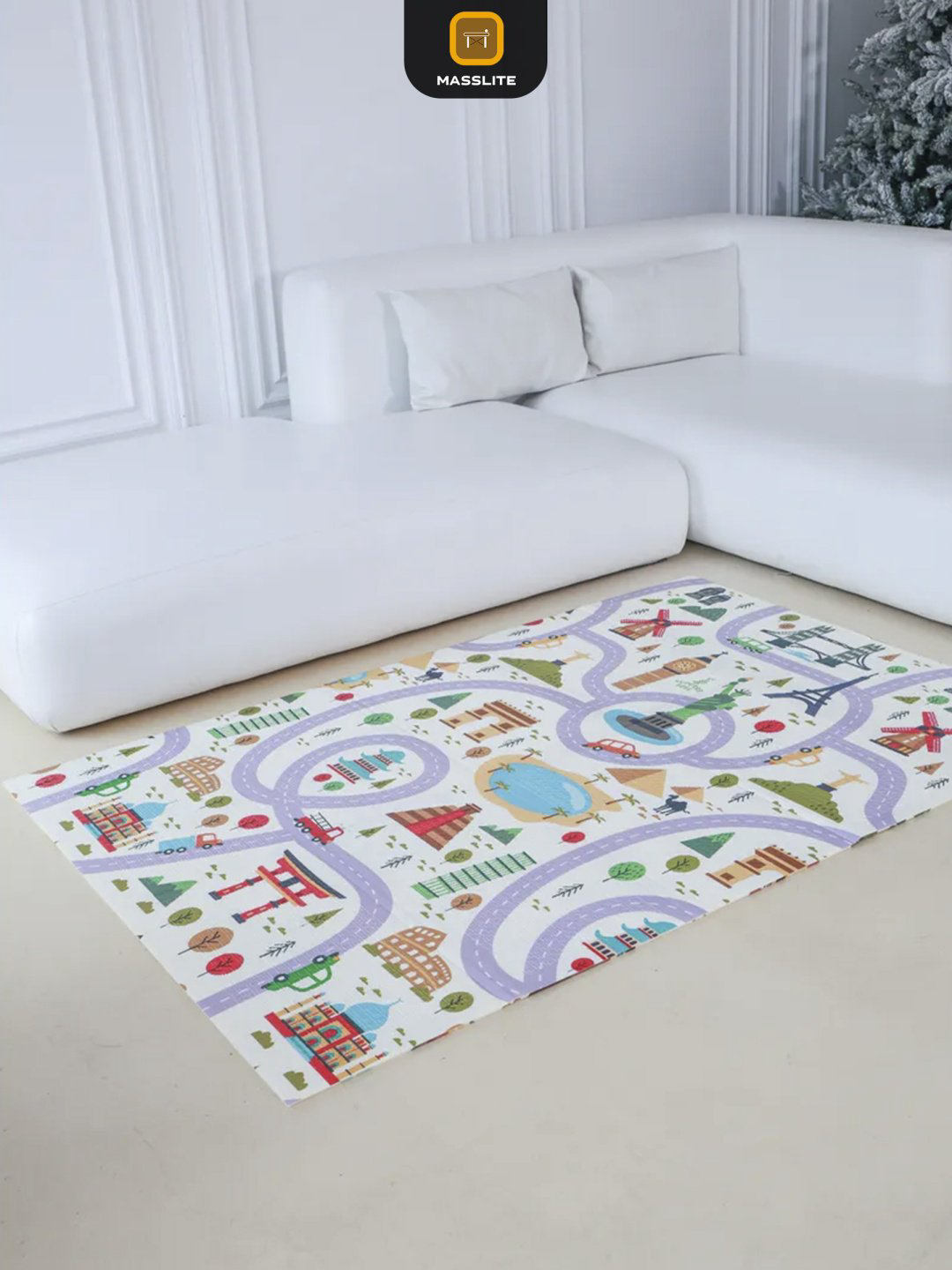 Коврик MassLite DK05M5, 180x120 см купить,NaN