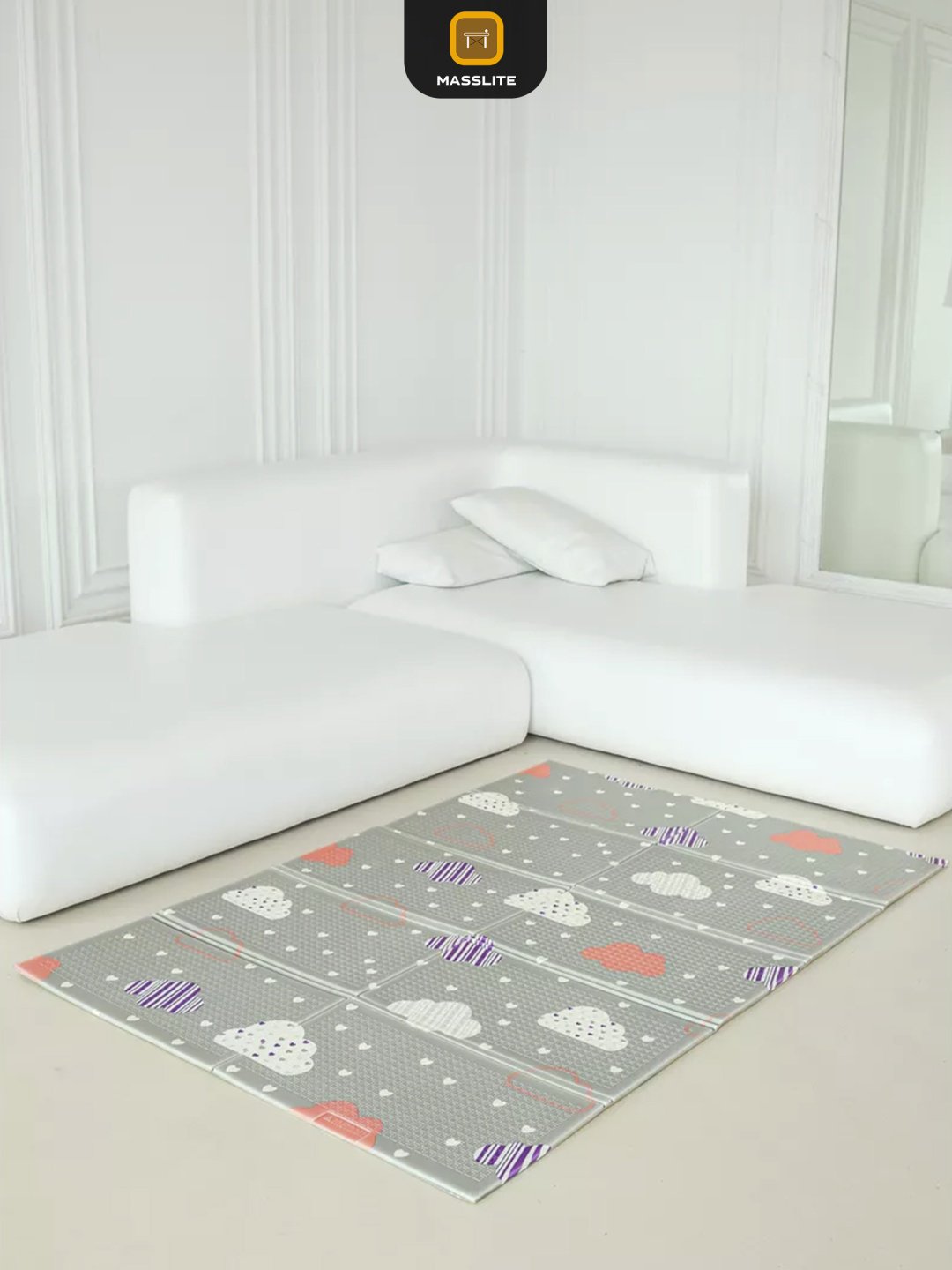 Коврик MassLite DK-000003, 180x120 см купить,NaN