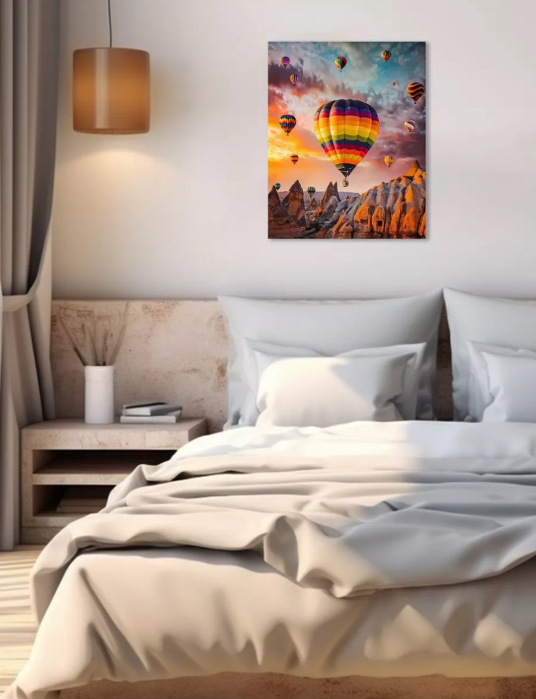 Алмазная мозаика Каппадокия 50x40 см купить,NaN