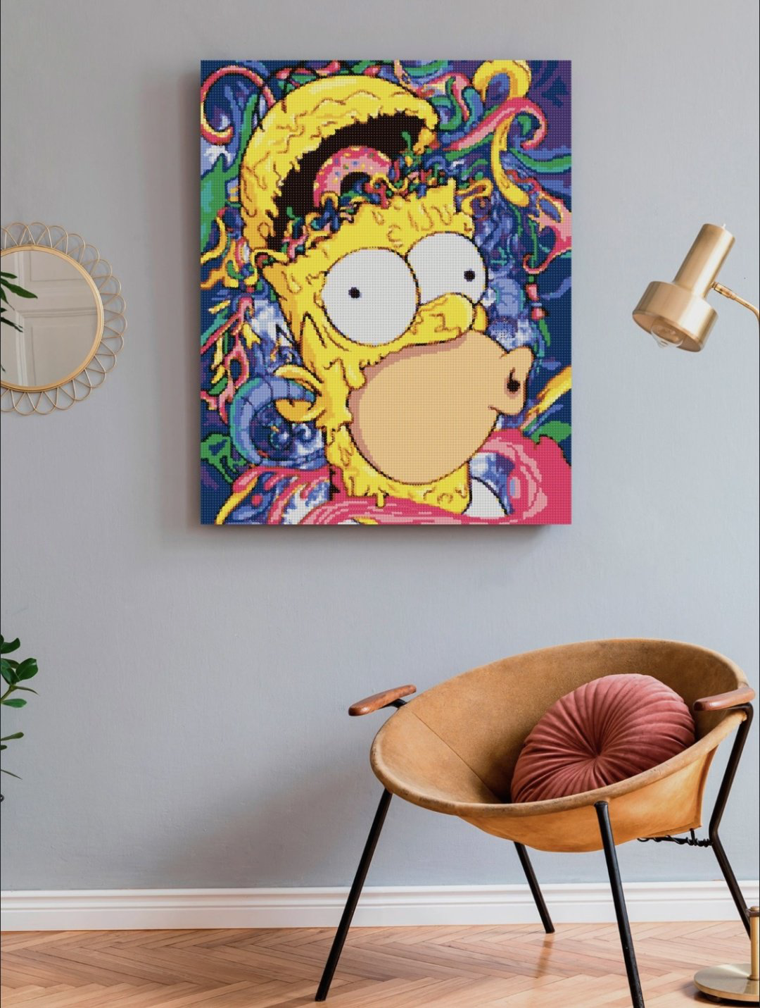 Алмазная мозаика Сны Гомера 50x40 см купить,NaN