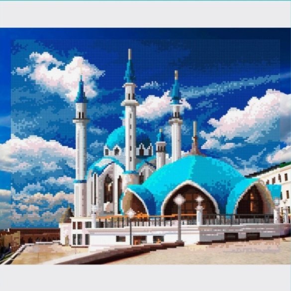Алмазная мозаика Мечеть 50 см x 40 см купить,NaN