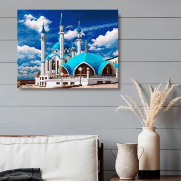 Алмазная мозаика Мечеть 50 см x 40 см купить,NaN