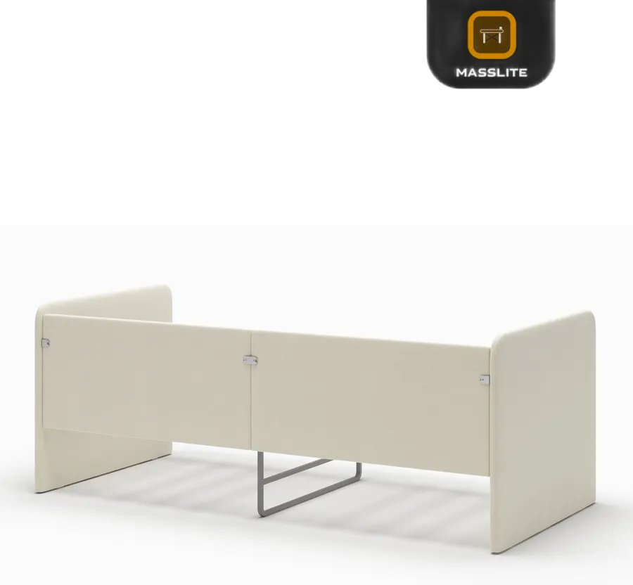 Детская кровать MassLite СМ-100459, 70x160 см, бежевый