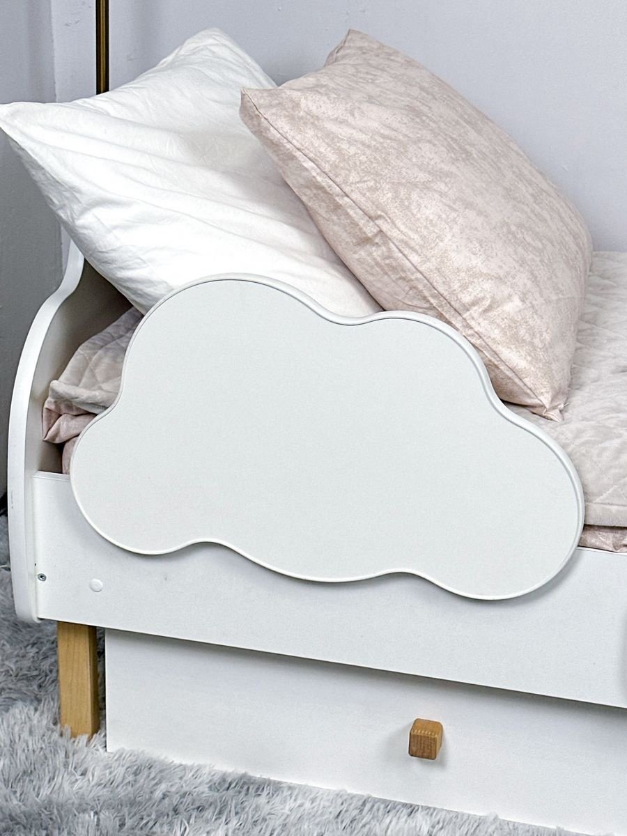 Детская кровать MassLite 300005, белый