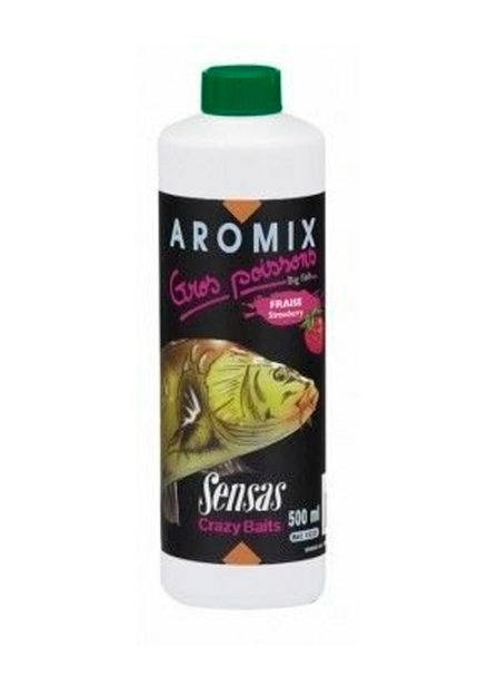 Ароматизатор Sensas Aromix Strawberry 500мл купить,NaN