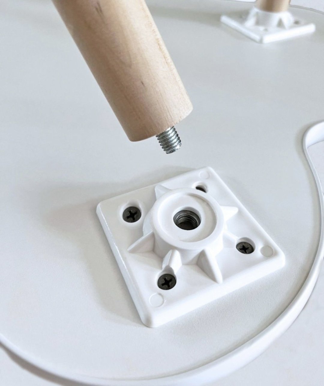 RuLes детский комплект (стол и стул), 70x50x46 см, белый