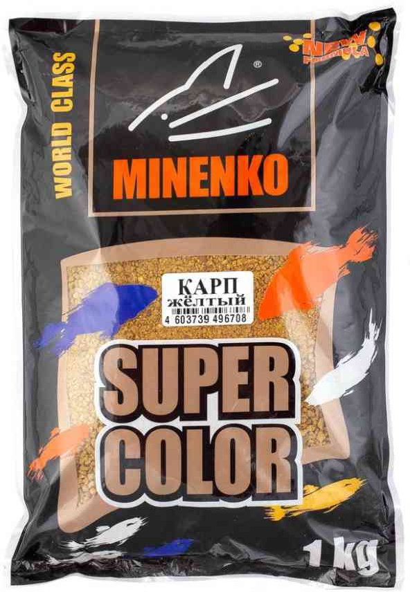 Прикормка Minenko Super Color 101 1000гр купить,NaN