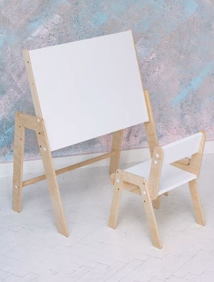 RuLes 147449059 растущая парта, 60x45x52 см, белый купить,NaN