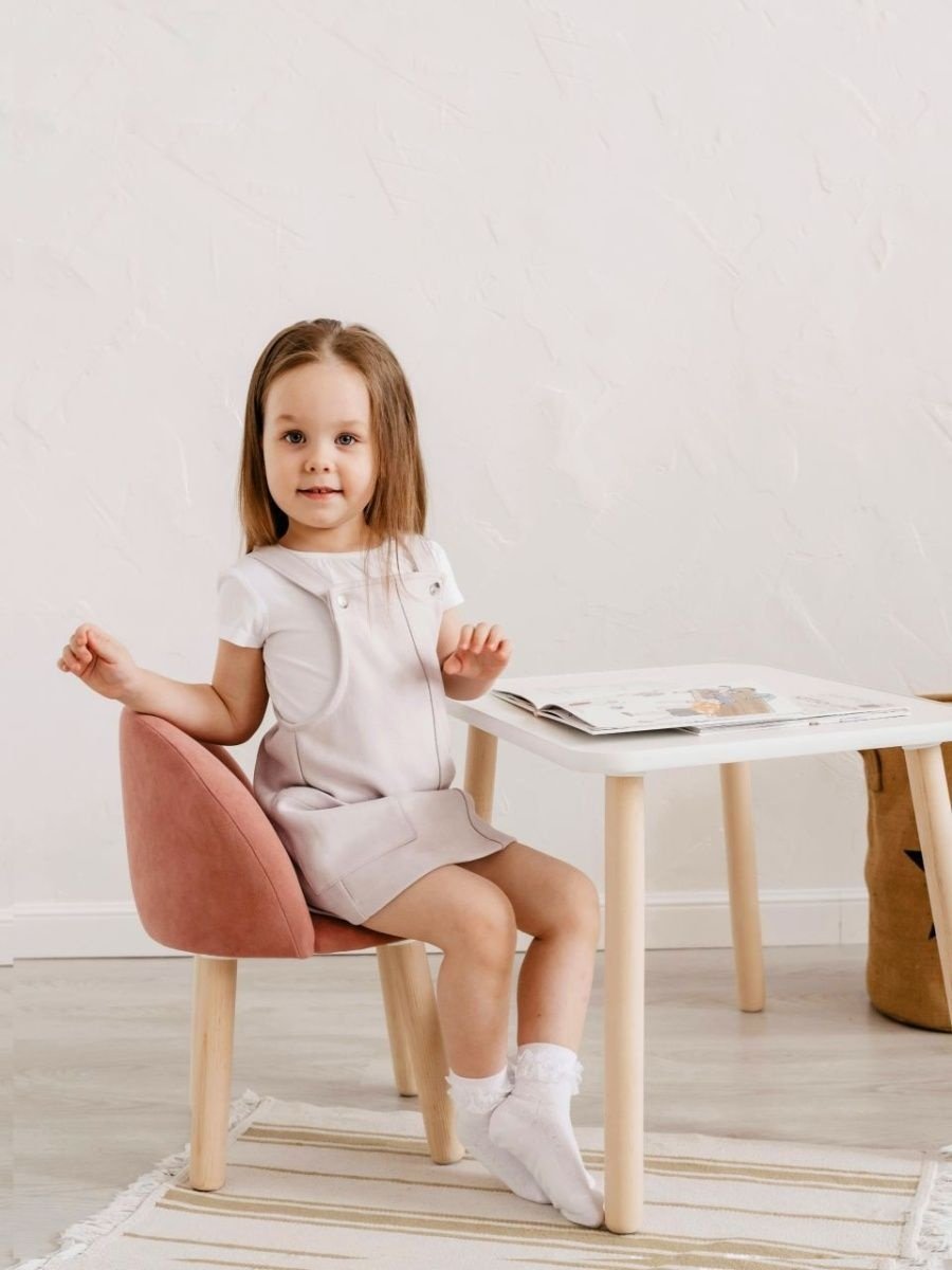 Папа рядом 109414331 комплект, 60x45x46 см, белый, розовый