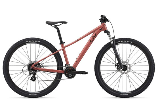 Велосипед Liv Tempt 4 27.5" M-25 2022 22011242 темно-розовый купить,NaN