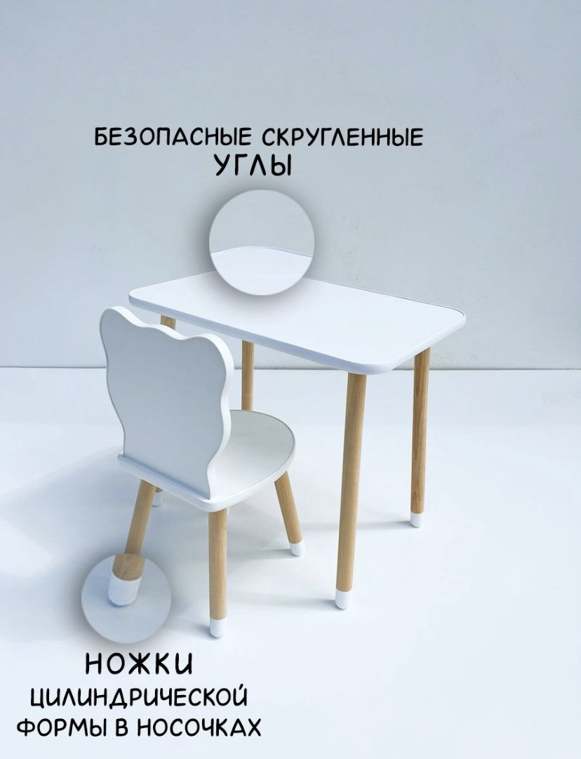RuLes Прямоугольный 1/1 , 70x50x52 см, белый купить,NaN