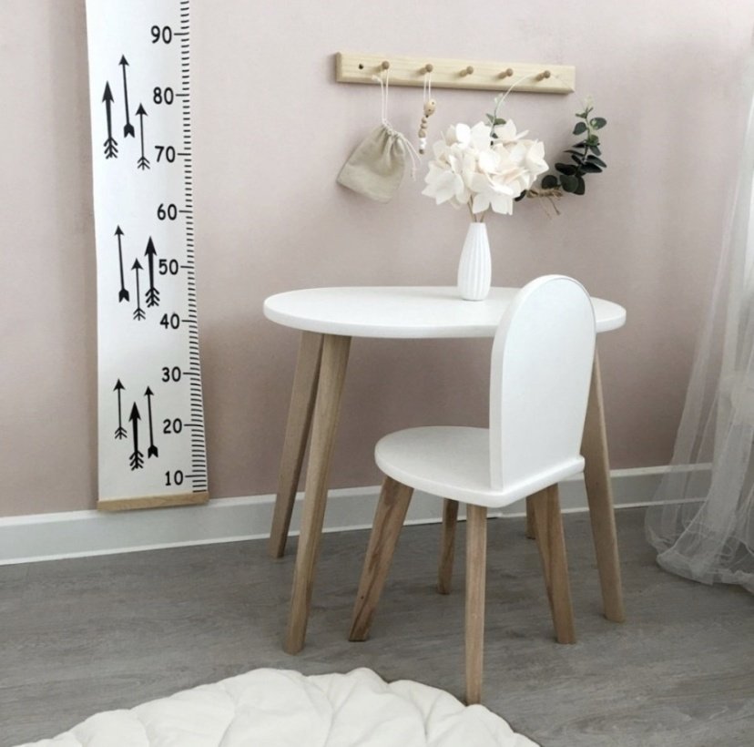 RuLes 2022-2023 комплект, 60x40x52 см, ЛДСП, дерево, белый