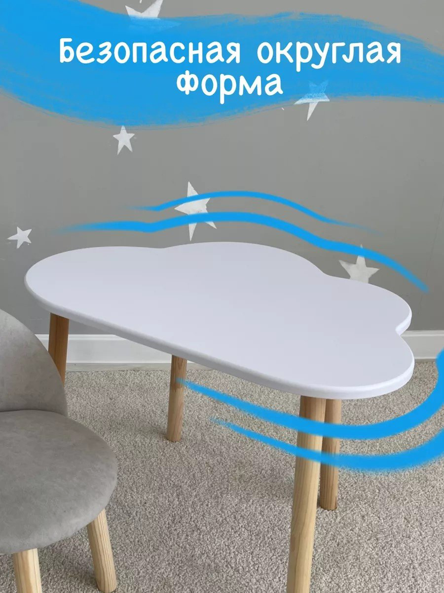 Dimdomkids 752674005 комплект, 70x47x46 см, белый купить,NaN