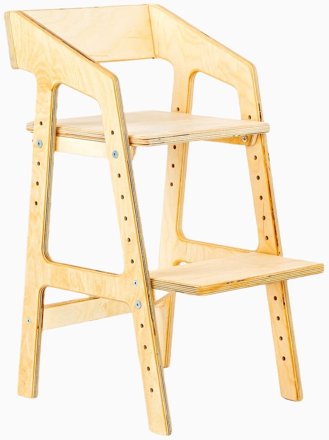 Растущий стульчик Tima Toma tito_01 фанера 37x42x73 см бежевый