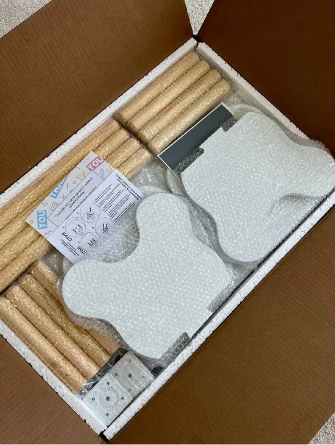 MassLite 151283928, 68x80x48 см, белый