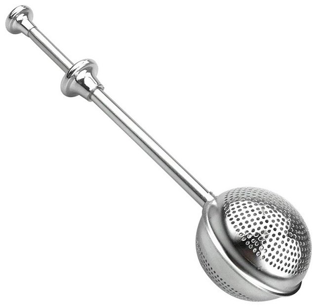 Ситечко для чая Classic 103121493 10 см нержавеющая сталь, 1 шт купить,NaN