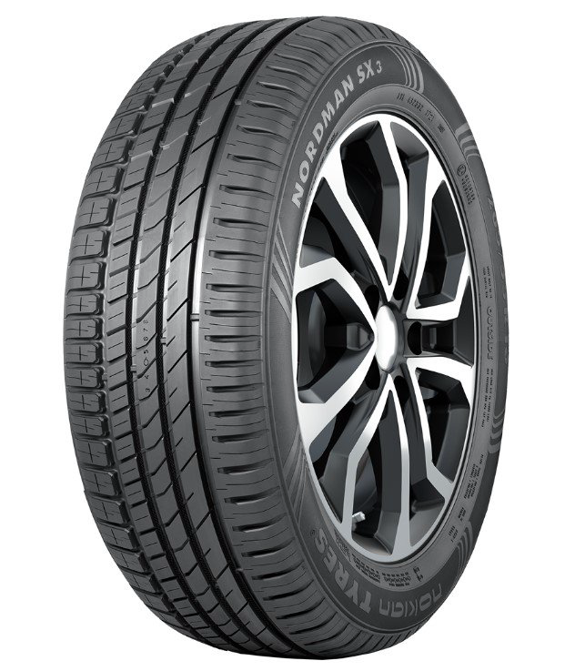 Шина Nokian Nordman SX3 185/65 R15 88H летняя купить,NaN