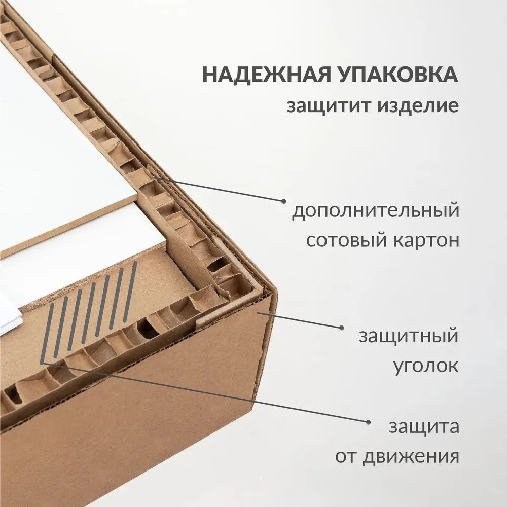 Вешалка настенная B1008368918, ЛДСП, 82x75 см, белый купить,NaN