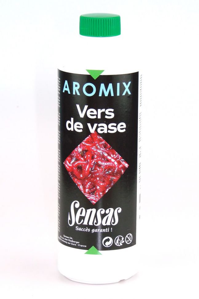 Ароматизатор Sensas Aromix Bloodworm 500мл