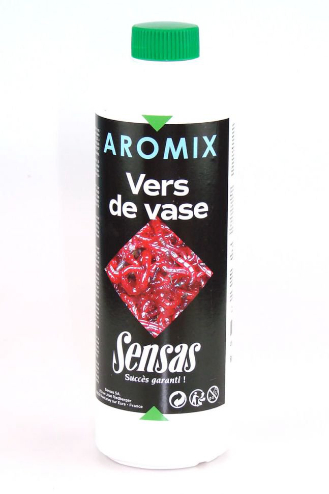Ароматизатор Sensas Aromix Bloodworm 500мл