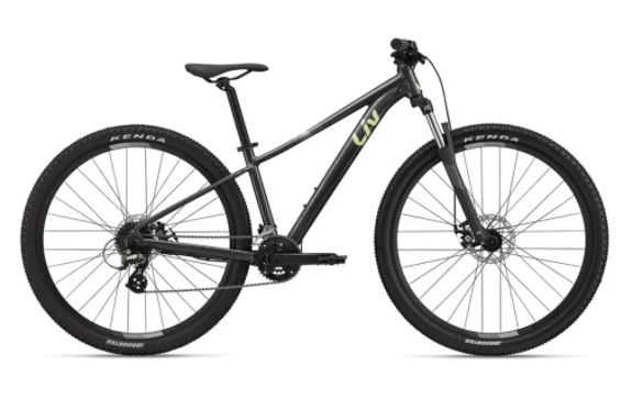 Велосипед Liv Tempt 4 27.5" S-24 2022 22011241 черный купить,NaN