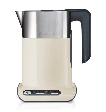 Чайник BOSCH TWK8617P бежевый