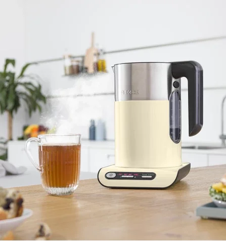 Чайник BOSCH TWK8617P бежевый - ForteMarket Чайник BOSCH TWK8617P бежевый купить,0