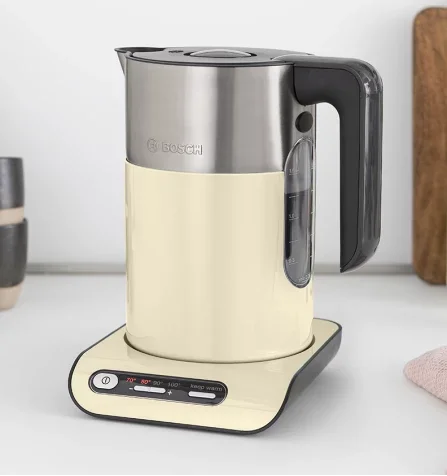 Чайник BOSCH TWK8617P бежевый - ForteMarket Чайник BOSCH TWK8617P бежевый купить,0