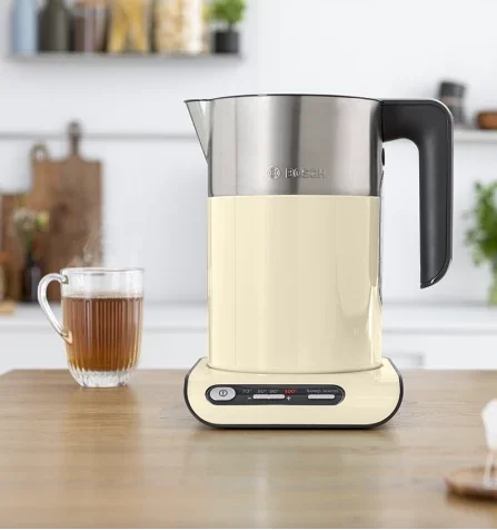 Чайник BOSCH TWK8617P бежевый - ForteMarket Чайник BOSCH TWK8617P бежевый купить,0