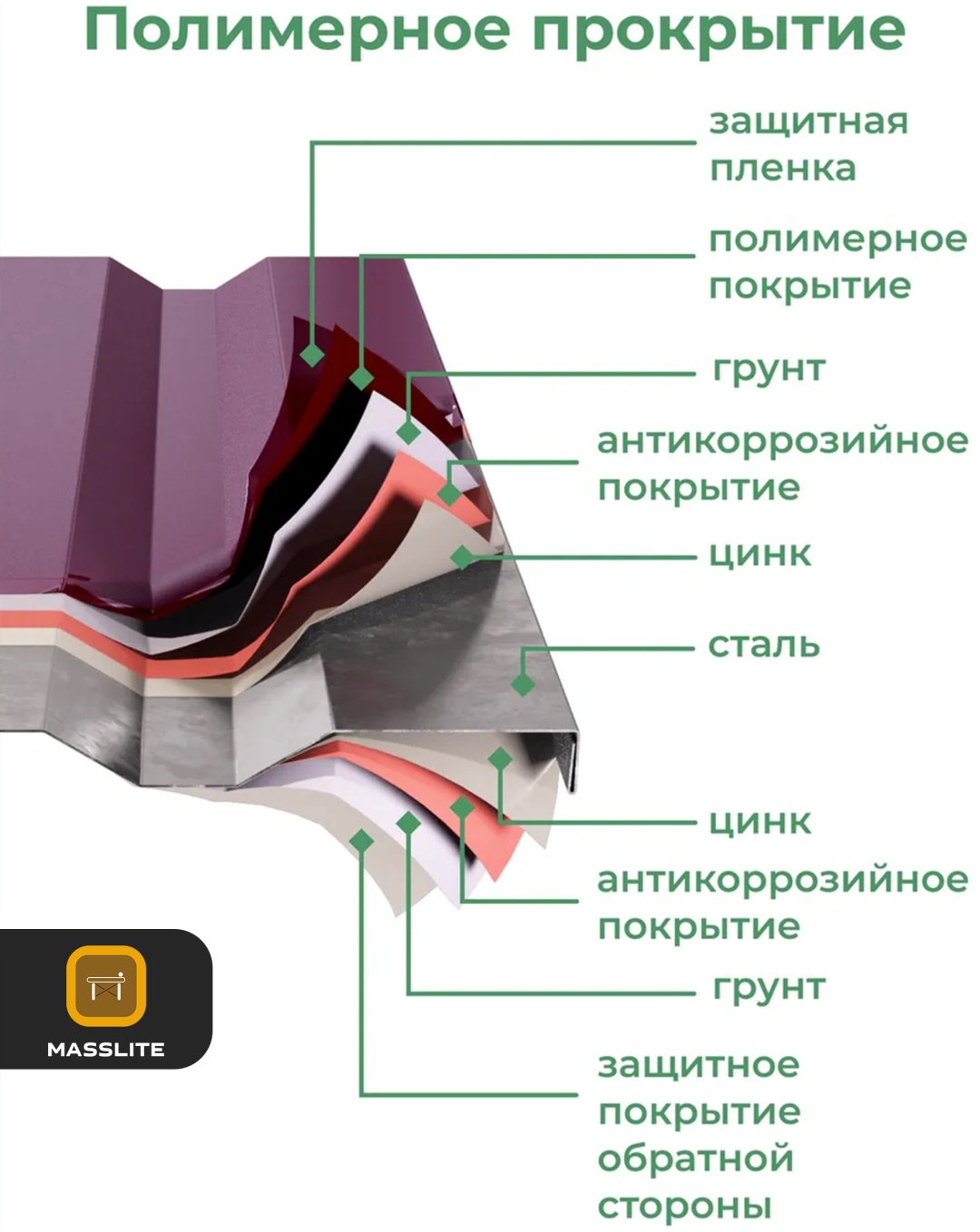 MassLite клумба DD-001495 красный