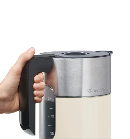 Чайник BOSCH TWK8617P бежевый - ForteMarket Чайник BOSCH TWK8617P бежевый купить,0