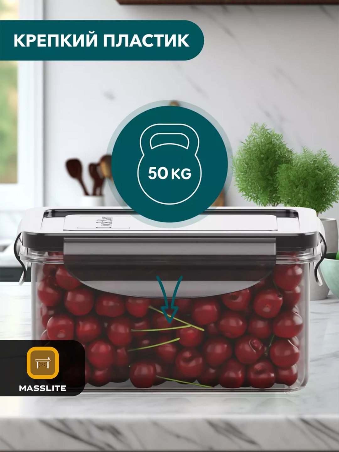 MassLite набор контейнеров DD-000296, пластик купить,NaN