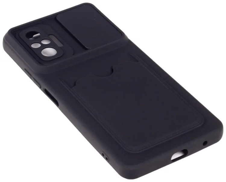Чехол X-Game XG-S086 для Xiaomi Redmi Note 10 Pro черный купить,NaN