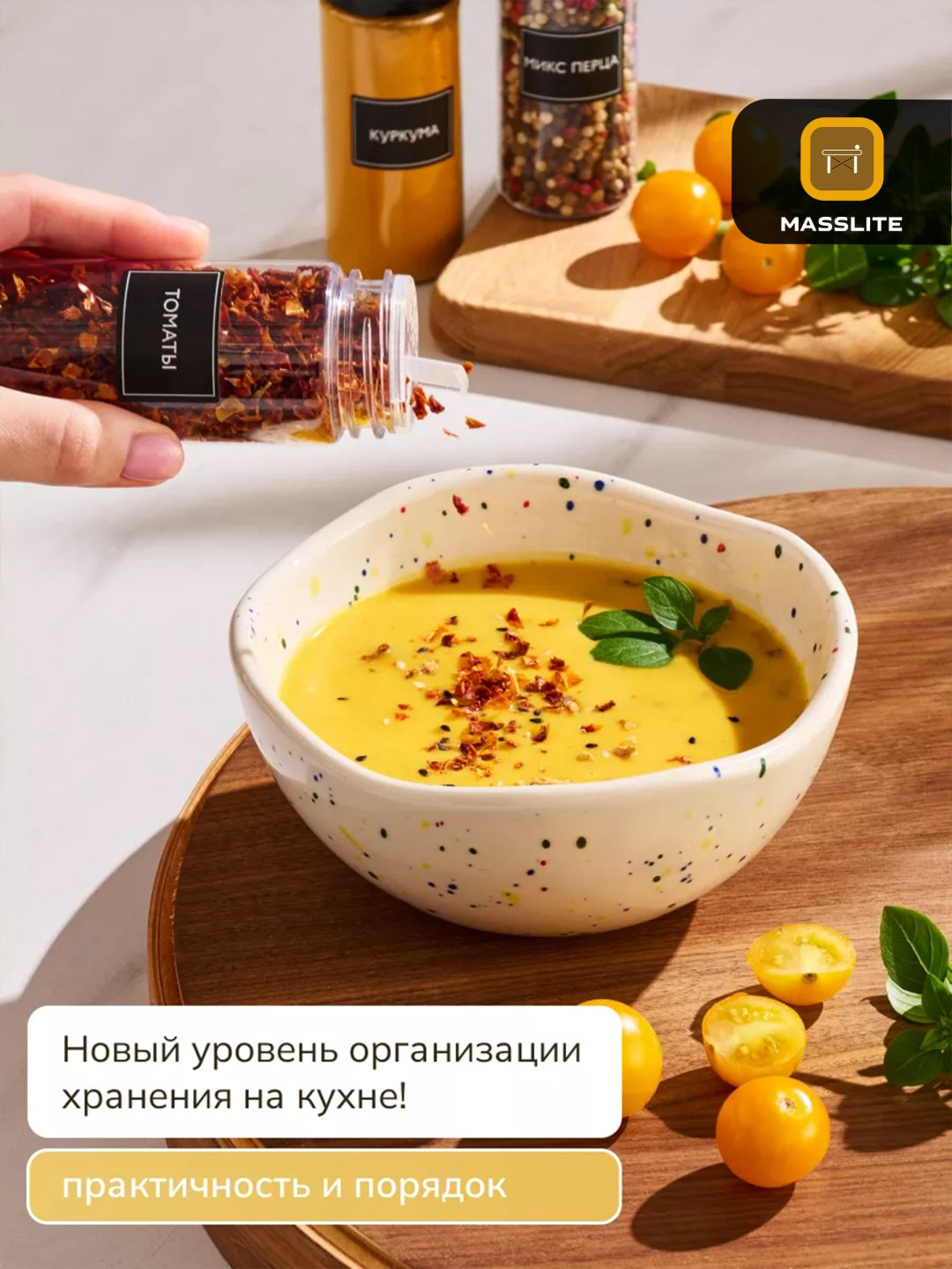 MassLite набор контейнеров DD-000568, пластик купить,NaN