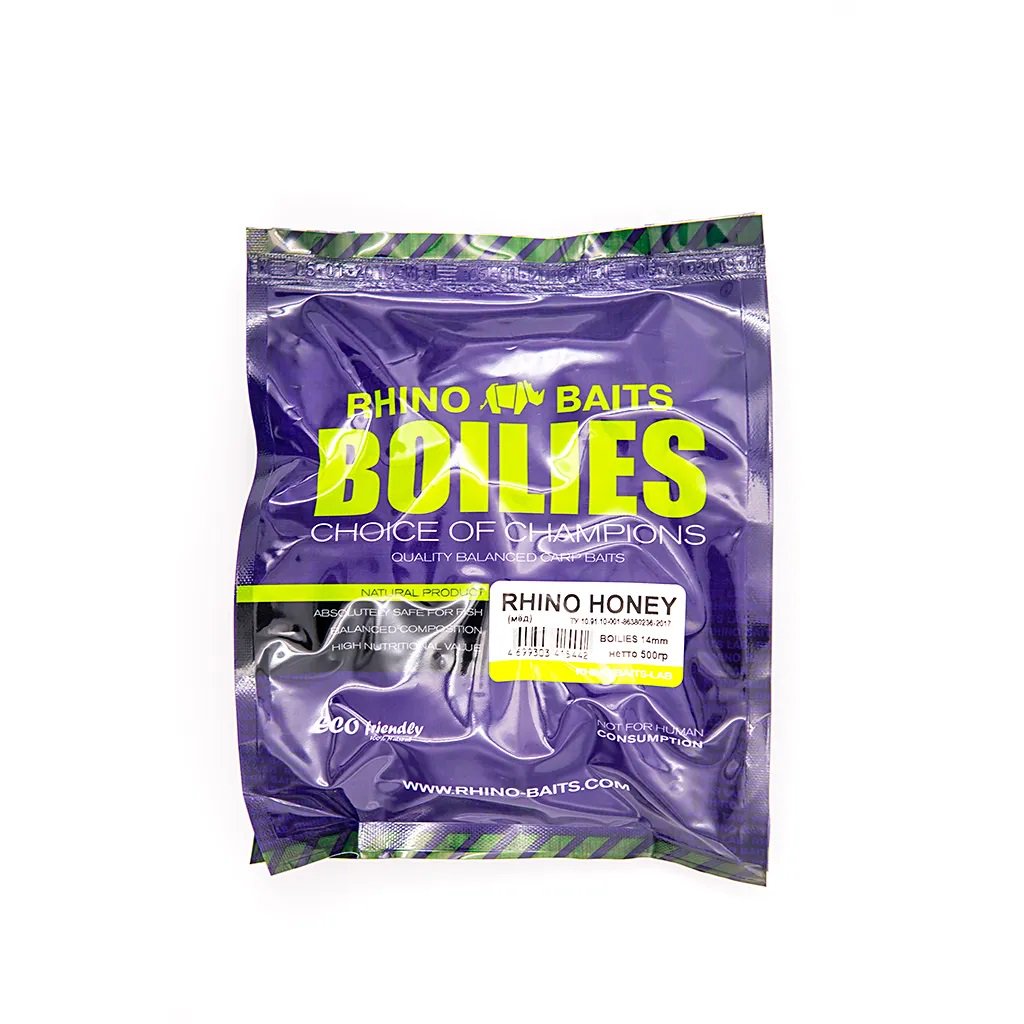 Бойлы Baits Rhino Honey 20мм 0,5 кг купить,NaN