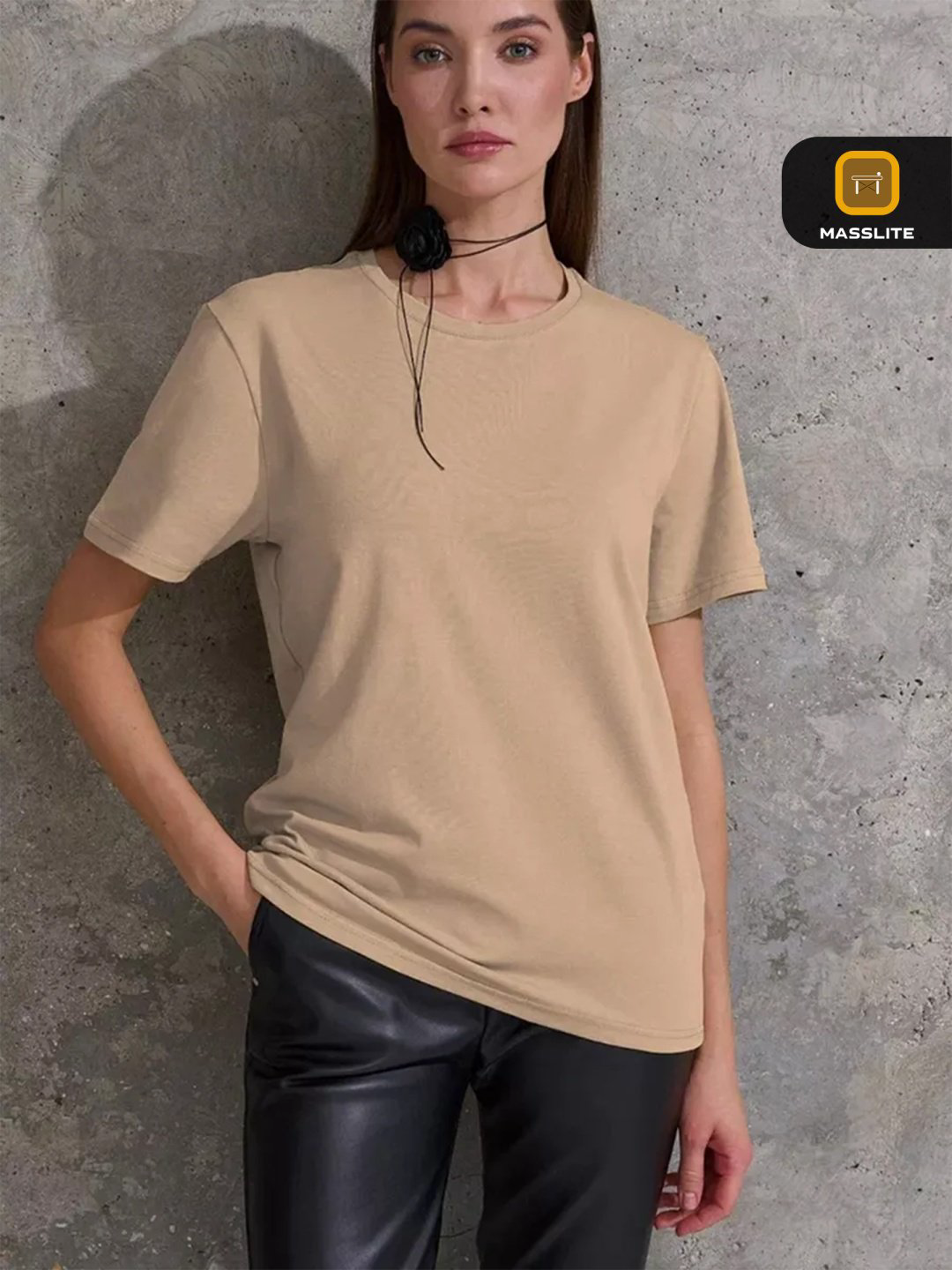 Футболка MassLite песочный купить,NaN