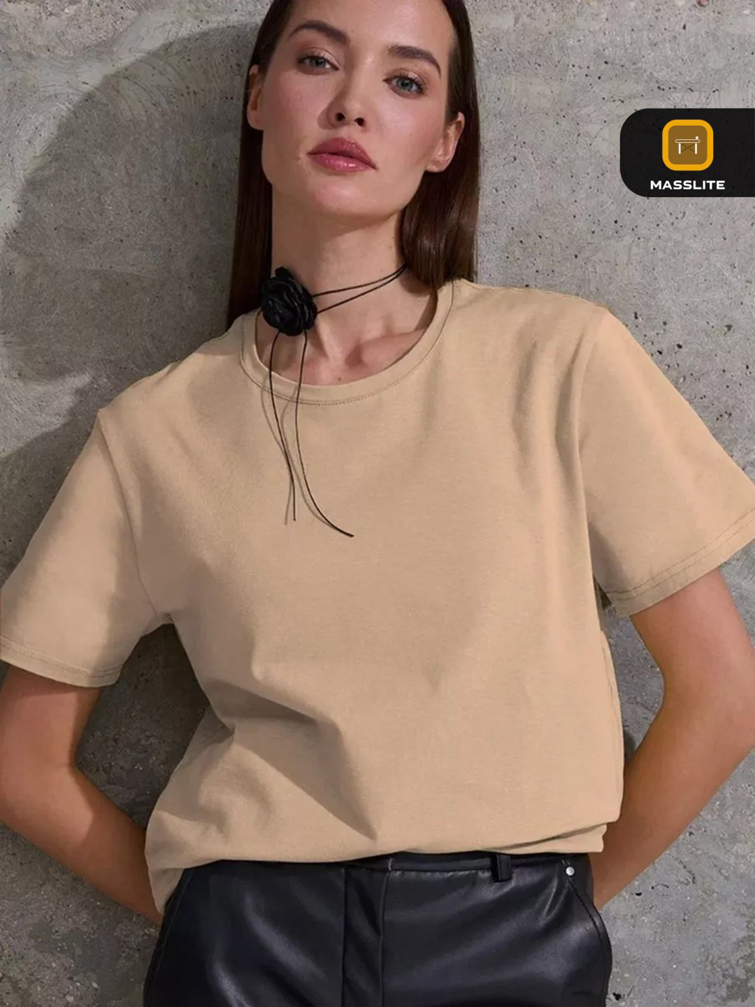 Футболка MassLite песочный купить,NaN