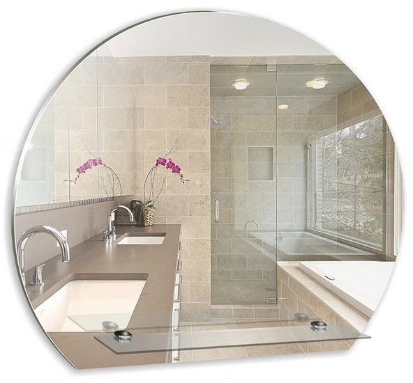 Зеркало настенное Mixline Елена 57x48см