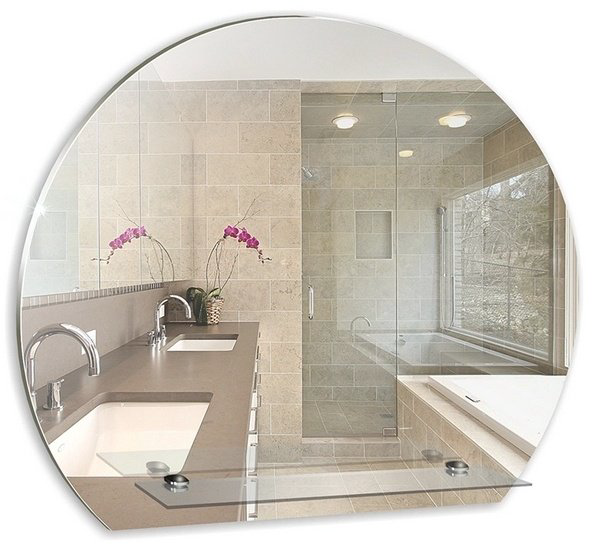 Зеркало настенное Mixline Елена 57x48см купить,14900