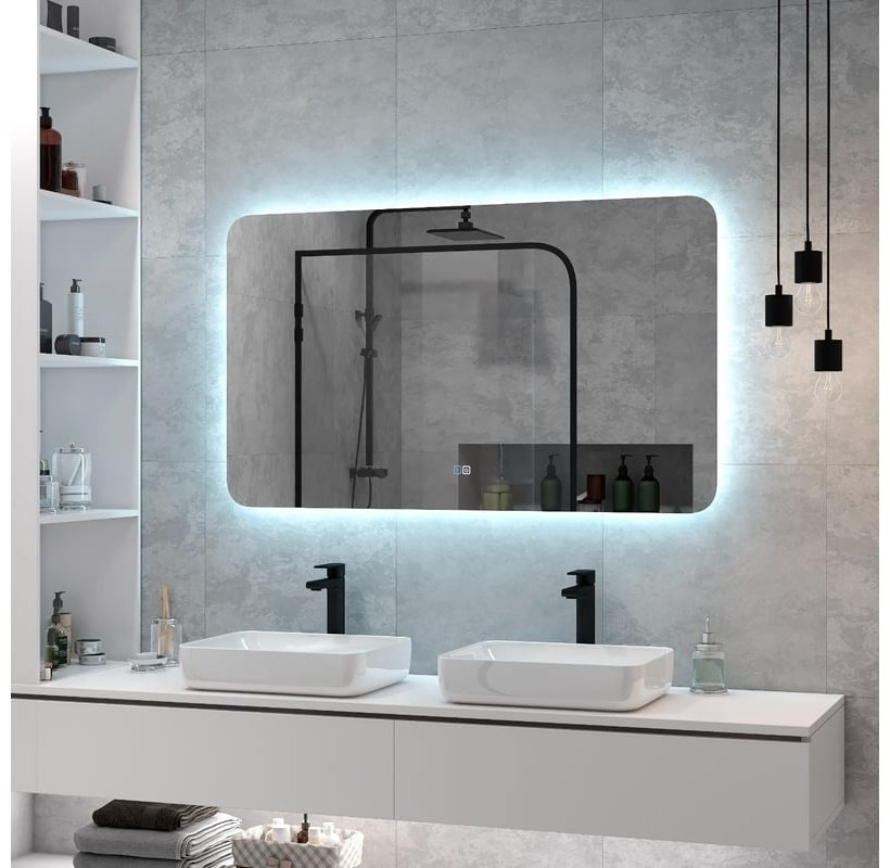 Зеркало настенное Taliente 120x70 см купить,NaN