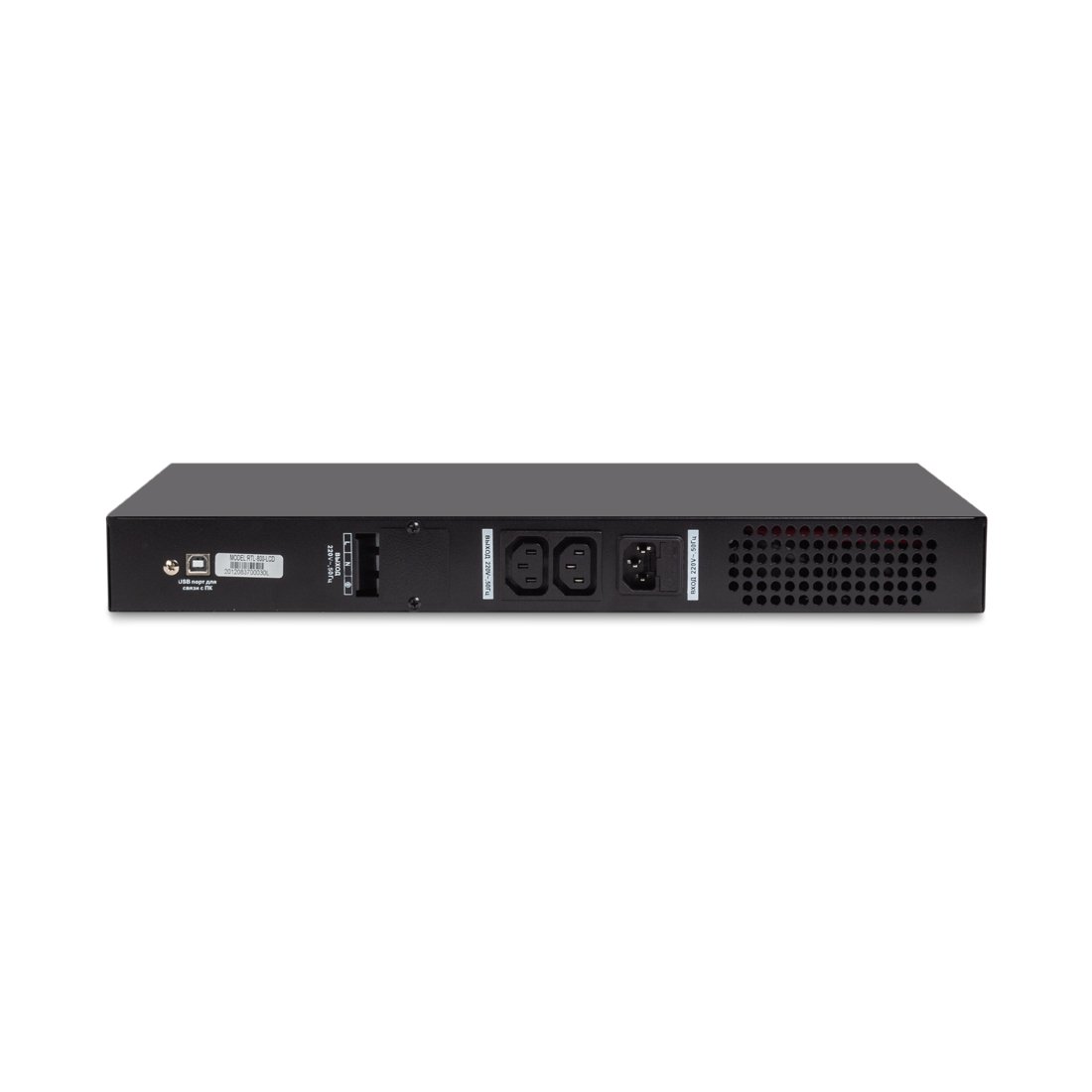 Источник бесперебойного питания SVC RTL-800-LCD черный купить,0
