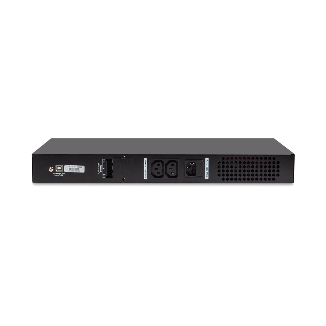 Источник бесперебойного питания SVC RTL-800-LCD черный купить,NaN