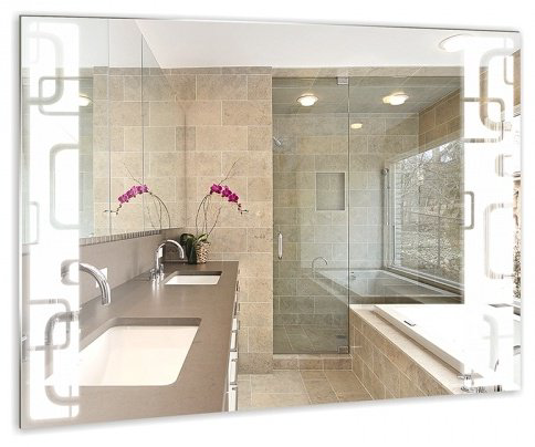 Зеркало настенное Mixline Мега 80x60см