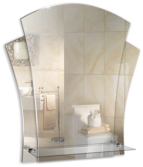 Зеркало настенное Лилия Mixline 48x55см купить,NaN