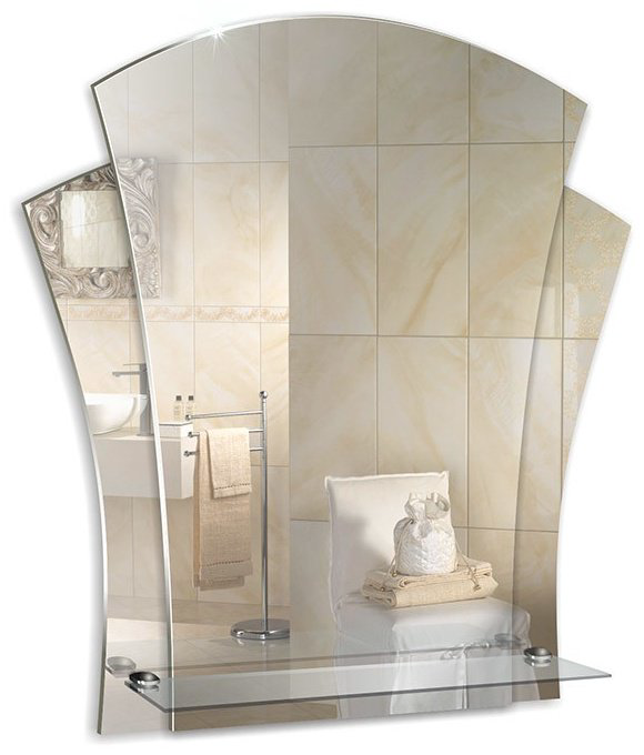 Зеркало настенное Лилия Mixline 48x55см купить,NaN