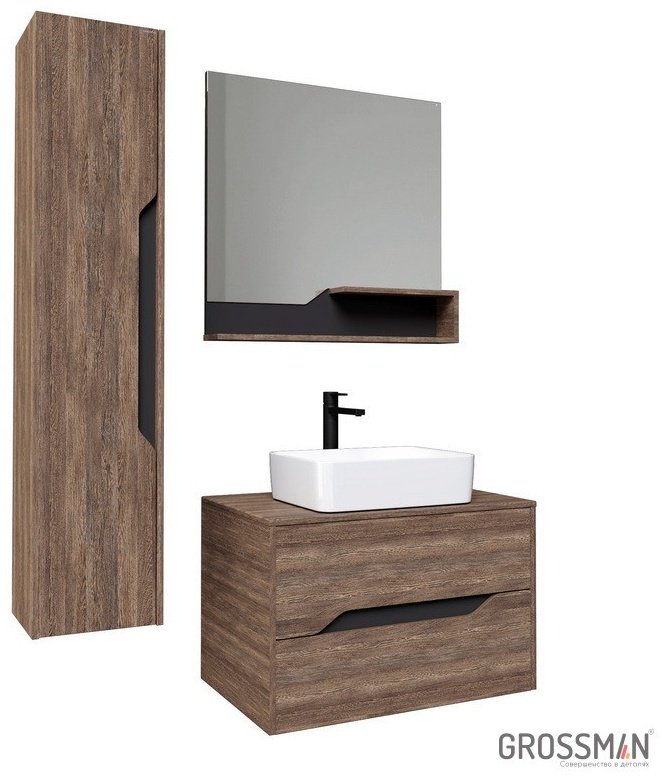 Зеркало настенное Grossman 80x80см купить,80300