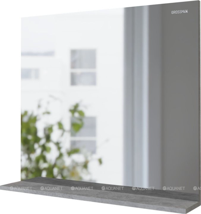 Зеркало настенное Grossman 80x72см купить,56500