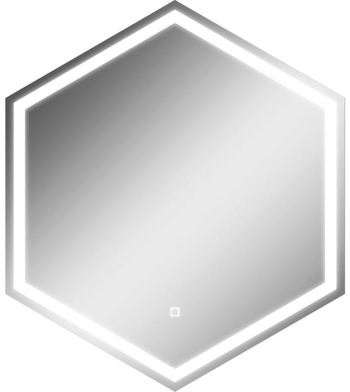 Зеркало настенное KABINKA.KZ 60.6x70см купить,47500