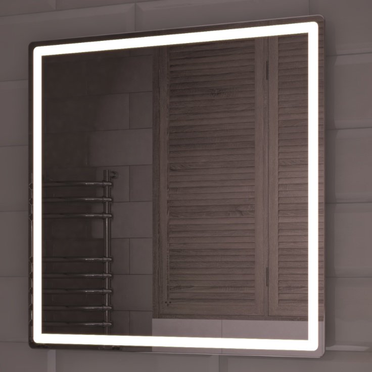 Зеркало настенное Vigo Geometry Comfort 70x70см купить,91668